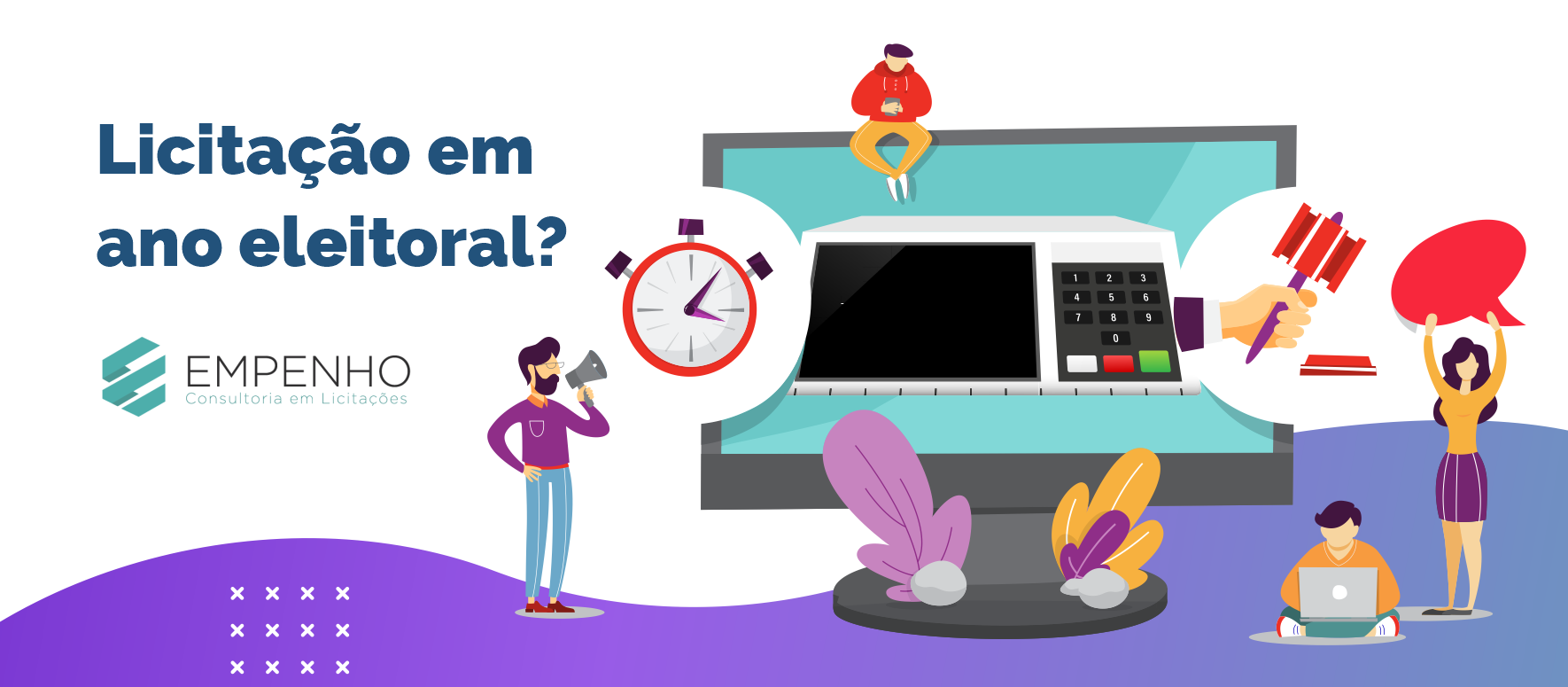 É permitido realizar licitações em ano eleitoral